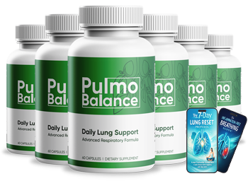 Pulmo Balance multi bottle bundle